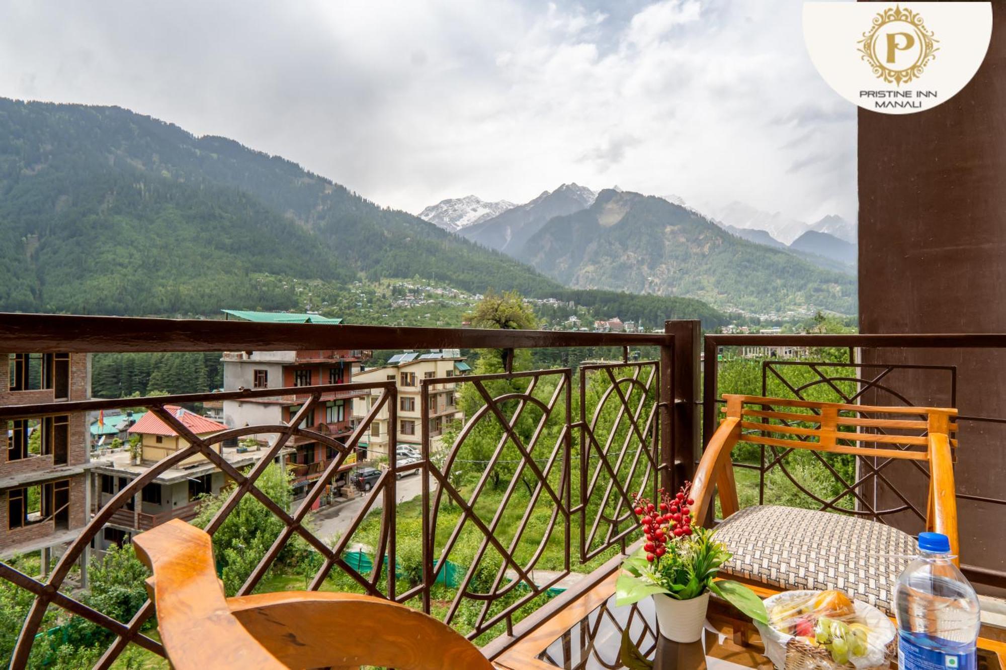 Pristine Inn Manali Екстериор снимка