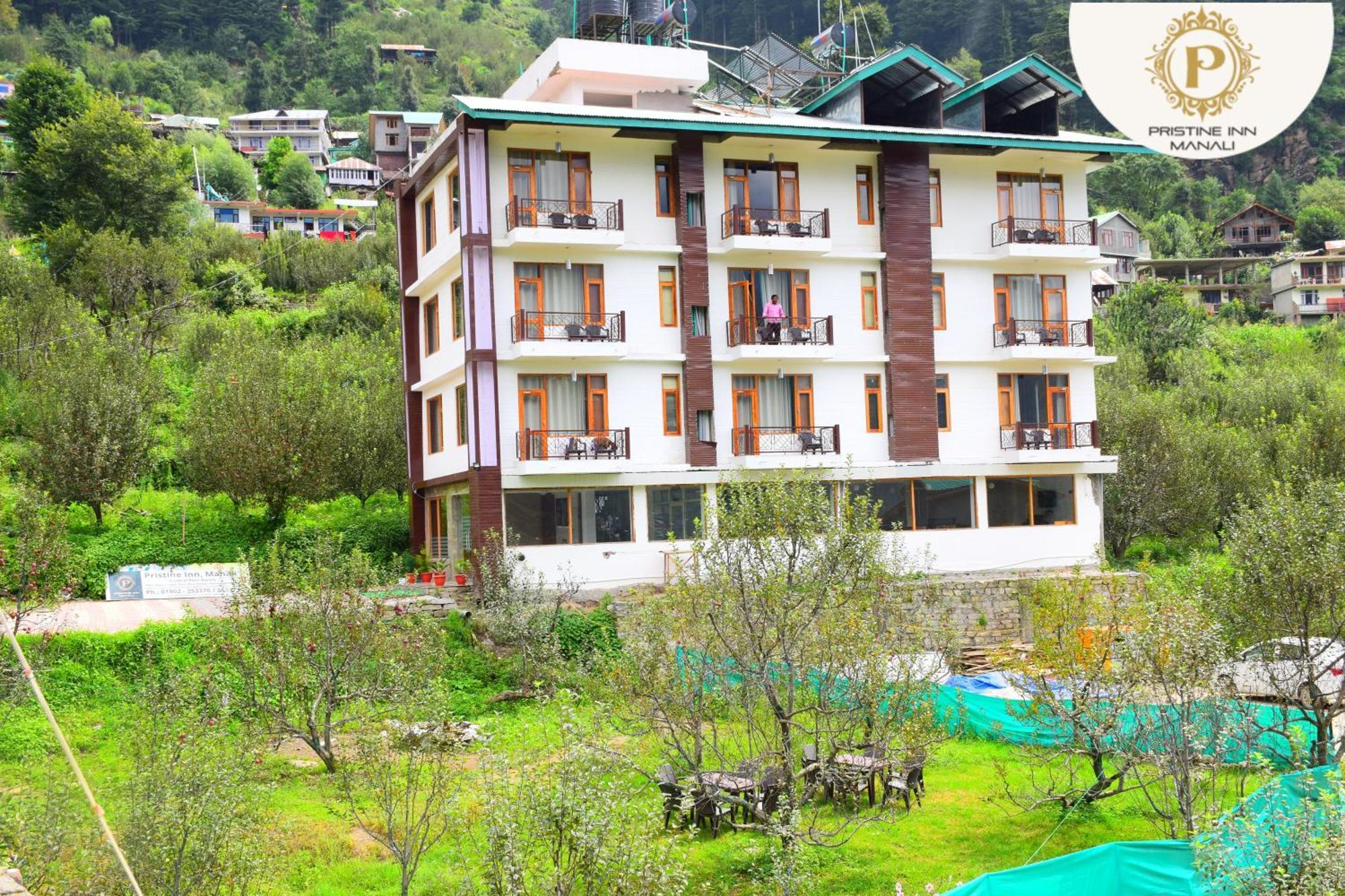Pristine Inn Manali Екстериор снимка