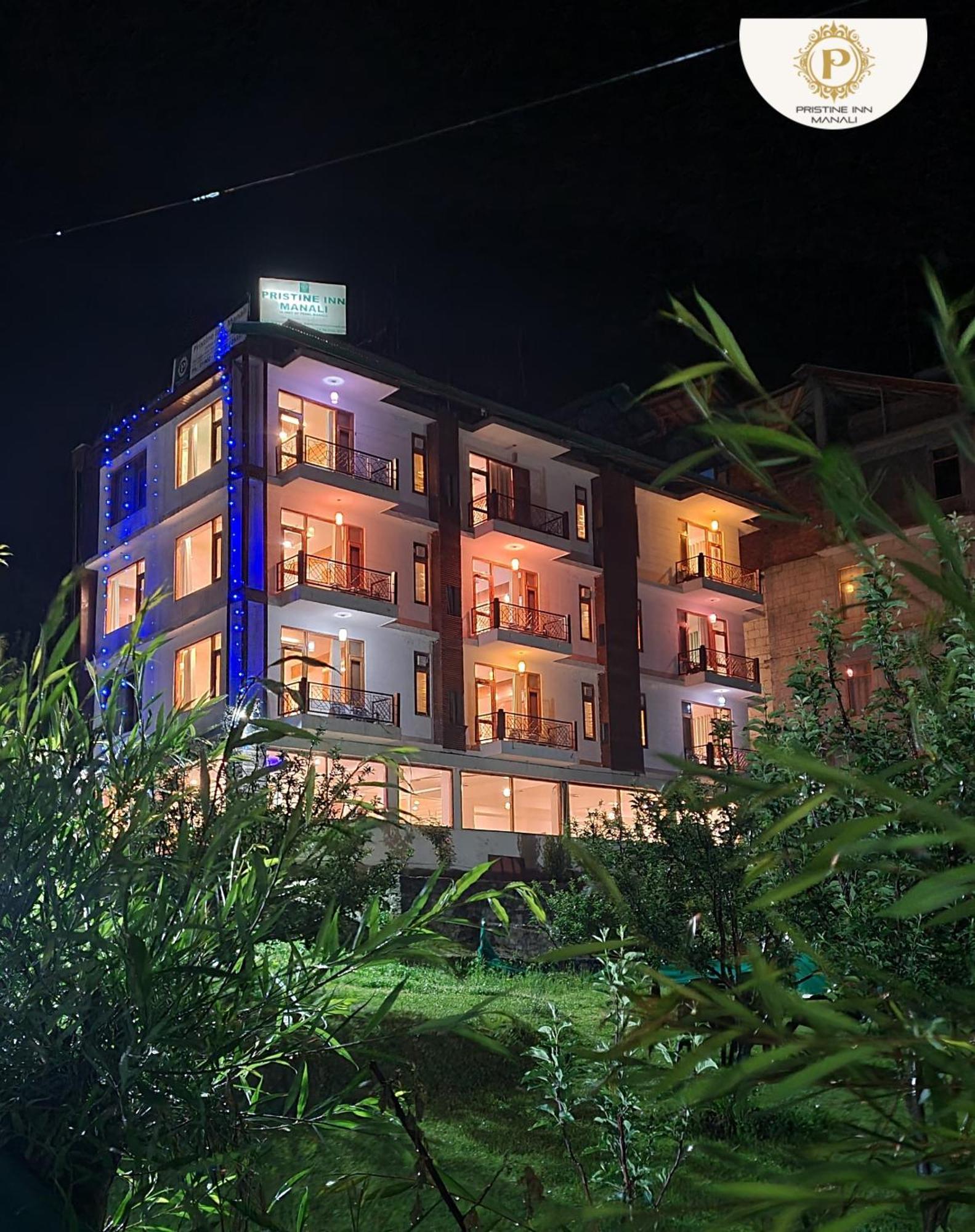 Pristine Inn Manali Екстериор снимка